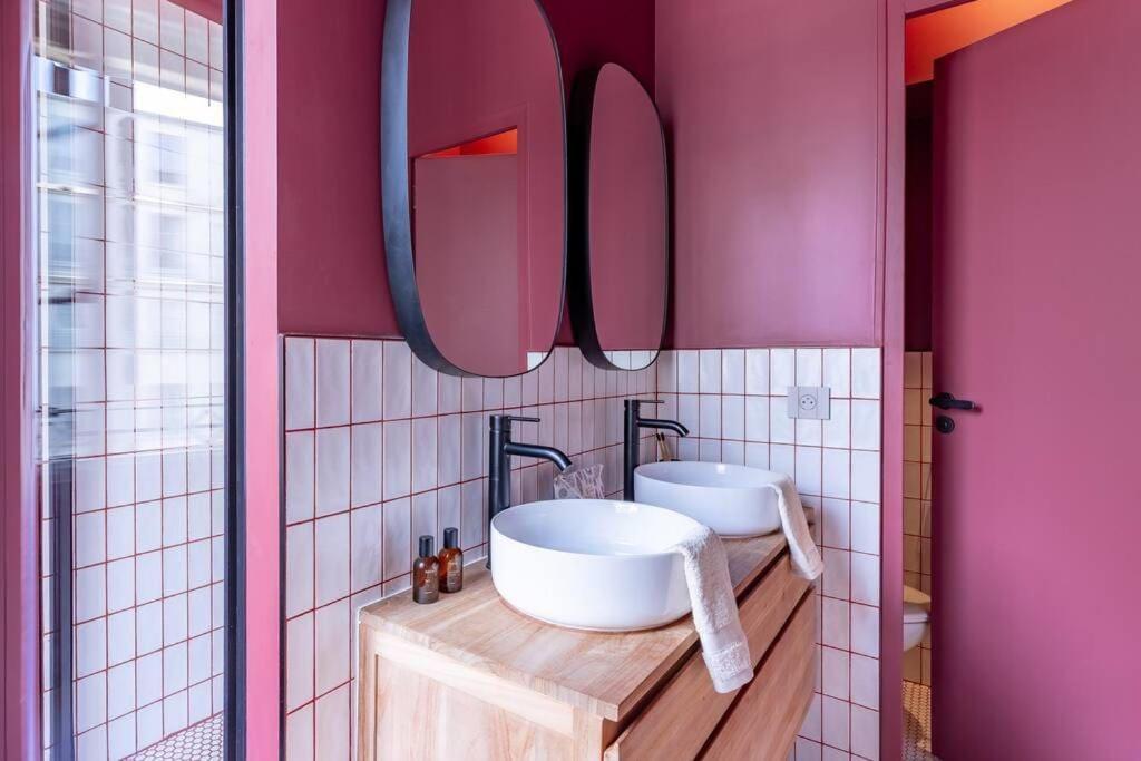 New - Luxury Parisian Flat - 4P Appartement Buitenkant foto